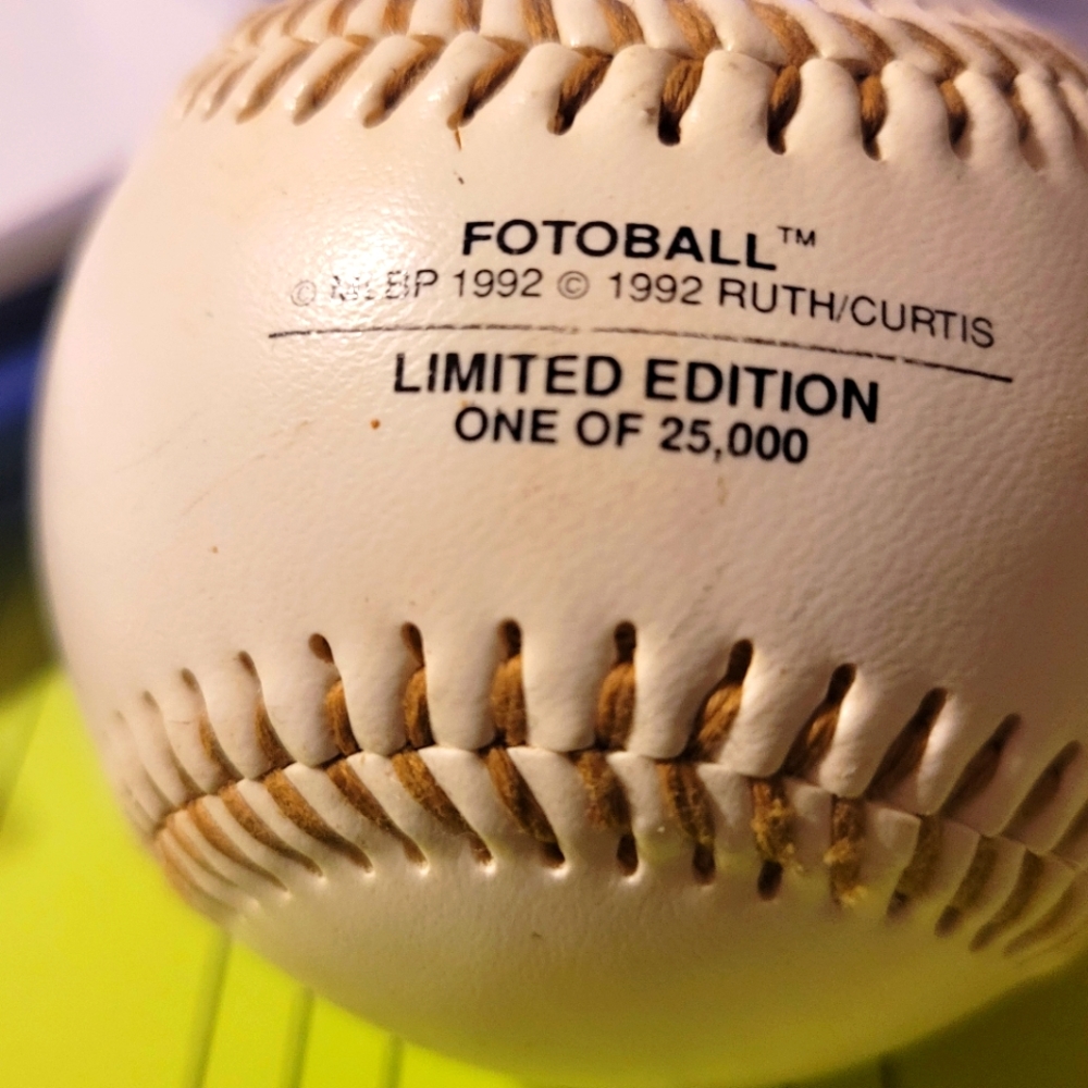 Babe Ruth Tribute Baseball - Picture 2 of 4